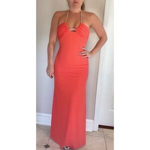 Jovani Evening Gown Coral